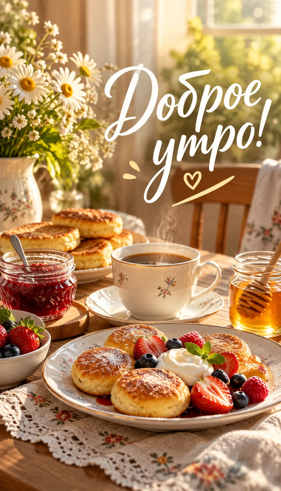 🌤️ Доброе утро!