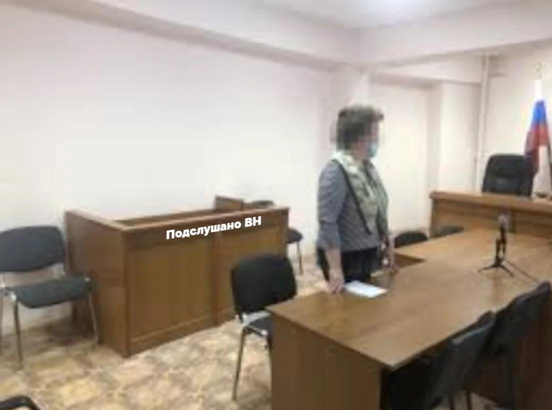 ⚖️Новгородский районный суд вынес приговор бывшей заведующей детсадом № 46 «Катенька» Галине Прокофь