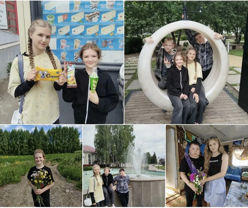 #СемейныеКаникулы
Сестры Ахмеровы прибыли в прекрасную Башкирию. Девушки приехали в гости к друзьям 