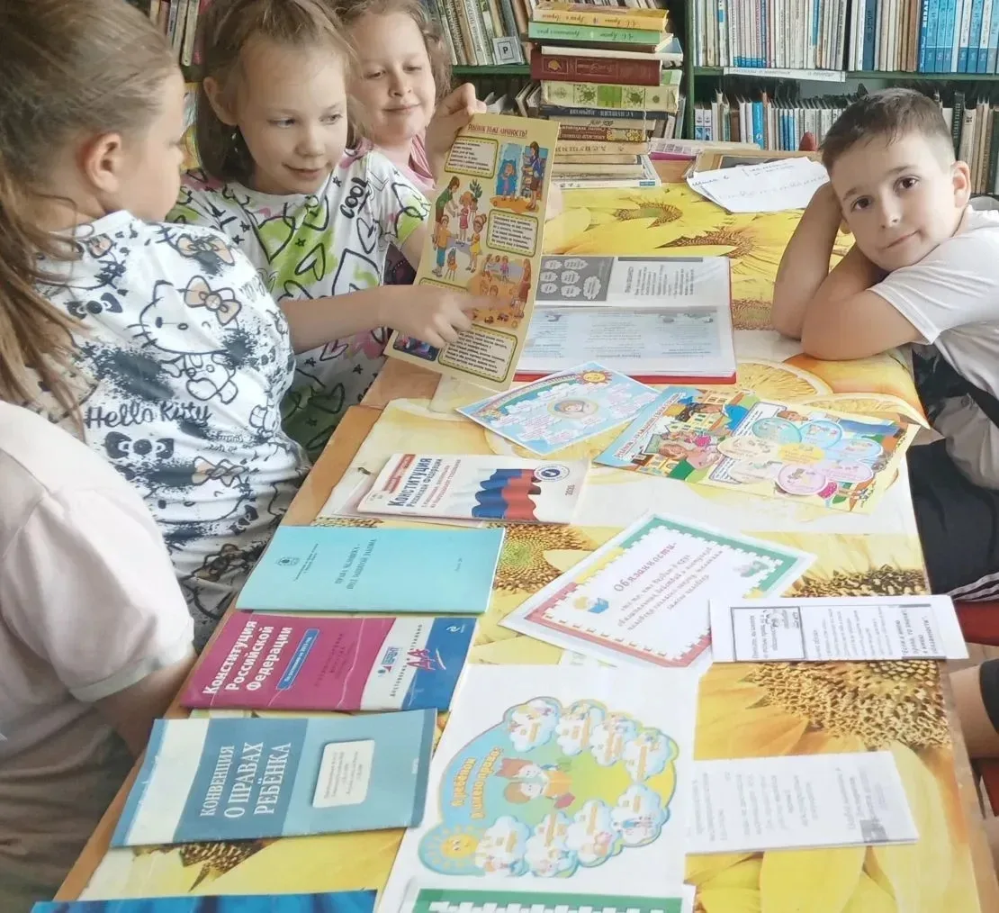 🎨 В лагере дневного пребывания «Будь Первым» МБОУ СШ с. Каменское им. Г.Н. Елецких про...