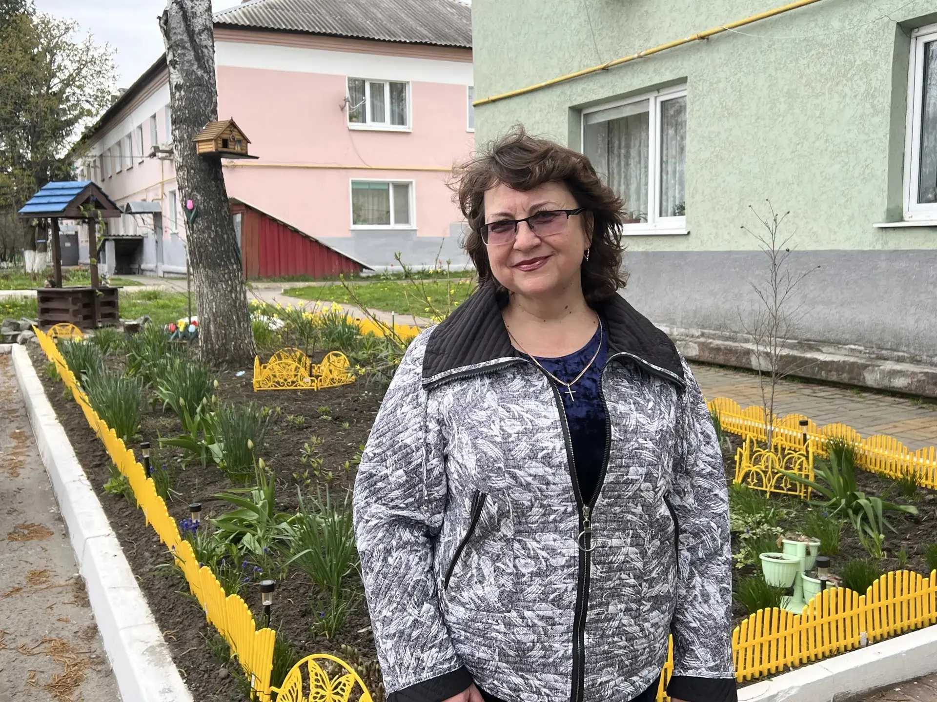 Свет изнутри: как семья из Борисовки превратила обычный двор в образцовый.