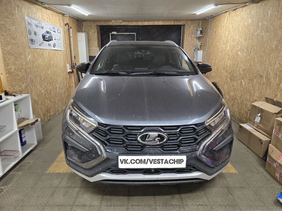 Lada Vesta NG

✅ Установил климат-контроль.
✅ Прошил панель приборов под Веста Спорт.
✅ Активировал 