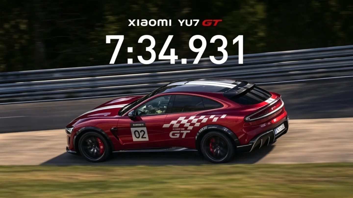 🚀 Xiaomi установил новый рекорд Нюрбургринга для кроссоверов  Китайцы подвинули Audi RS Q8 Performan