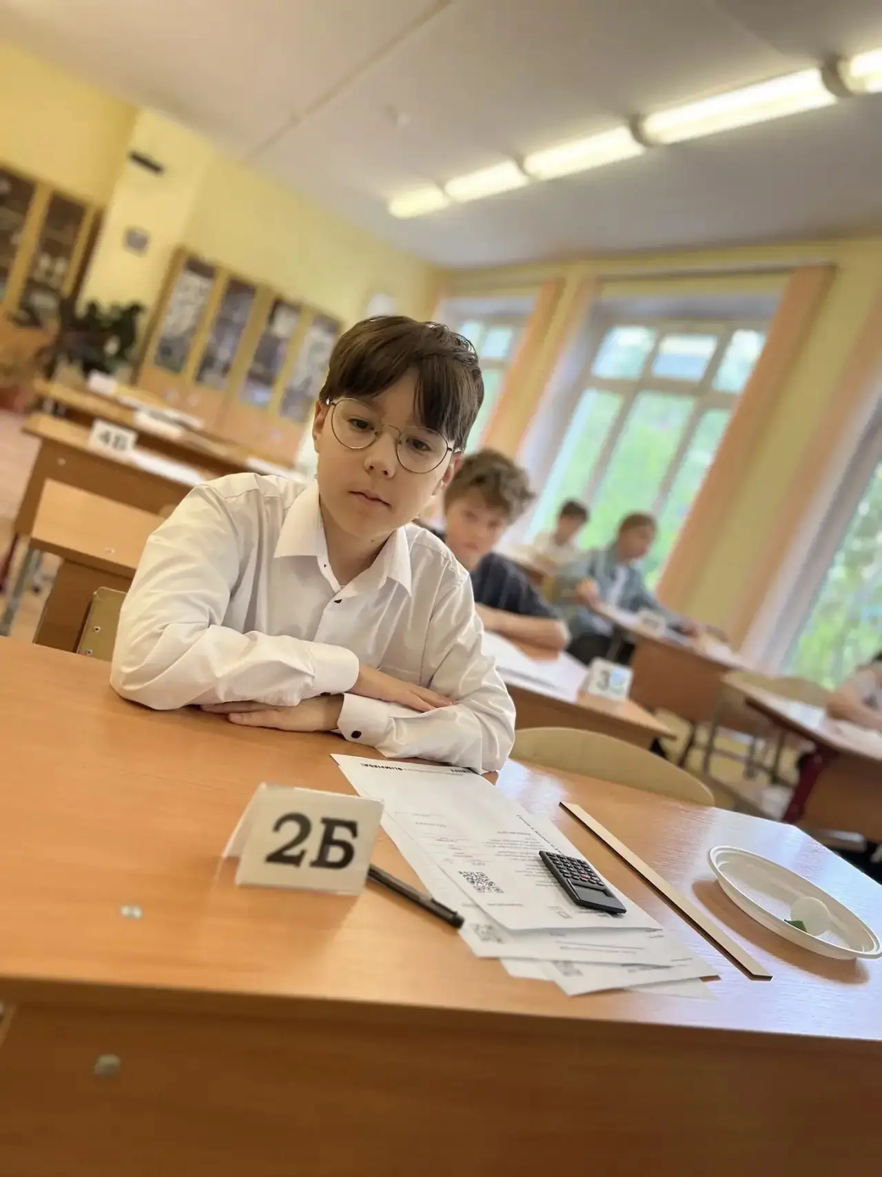 🏆 Умные победы в нашей школе! 🏆  16 мая у нас прошёл основной этап олимпиады «Готов к жизни в умном 