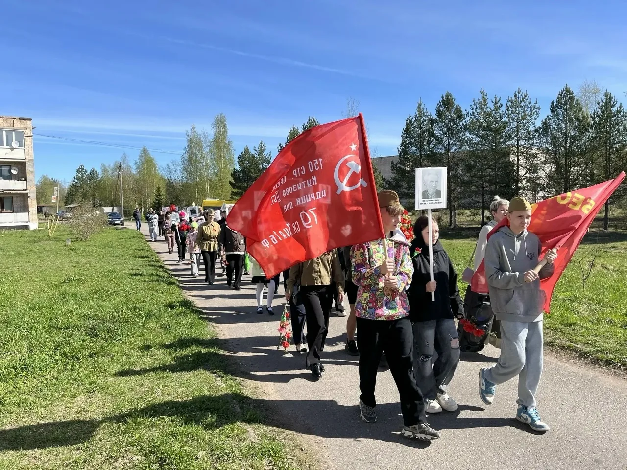 9 мая, в день величайшего праздника – 81-й годовщины Победы в Великой Отечественной вой...