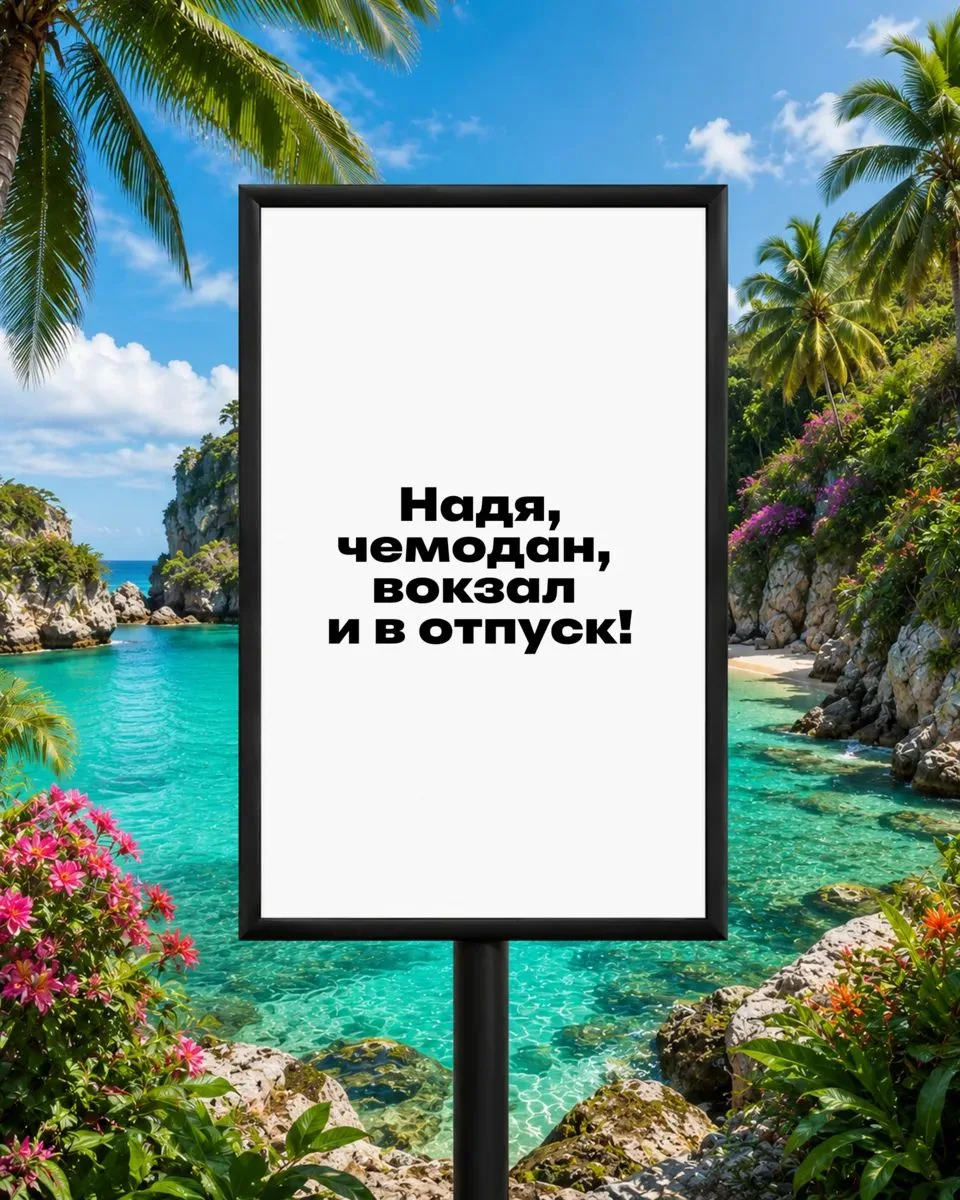 Работа работой, а отдых по расписанию!