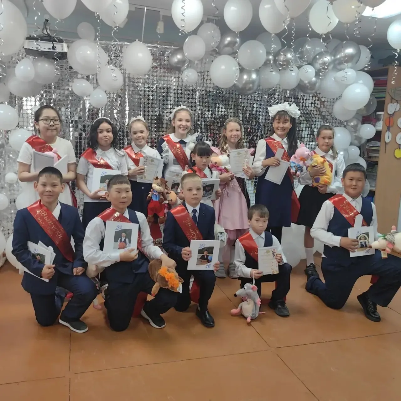 ❤️А вчера в школе с. Чумикан состоялся особенный, трогательный и очень важный праздник ...