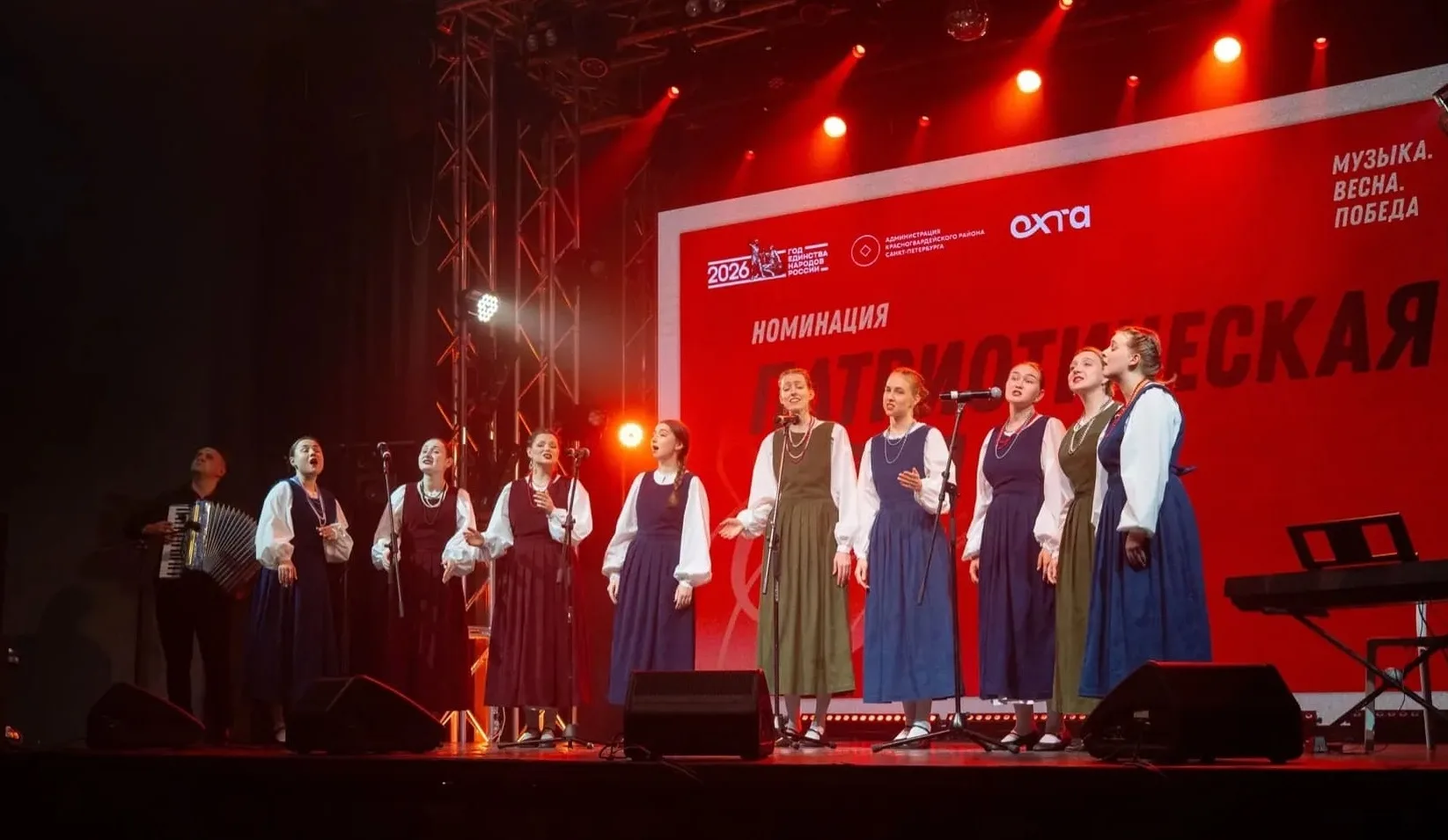 🎉 Поздравляем студентов кафедры русского народного песенного искусства СПбГИК с победой!  🔹 Солисты 