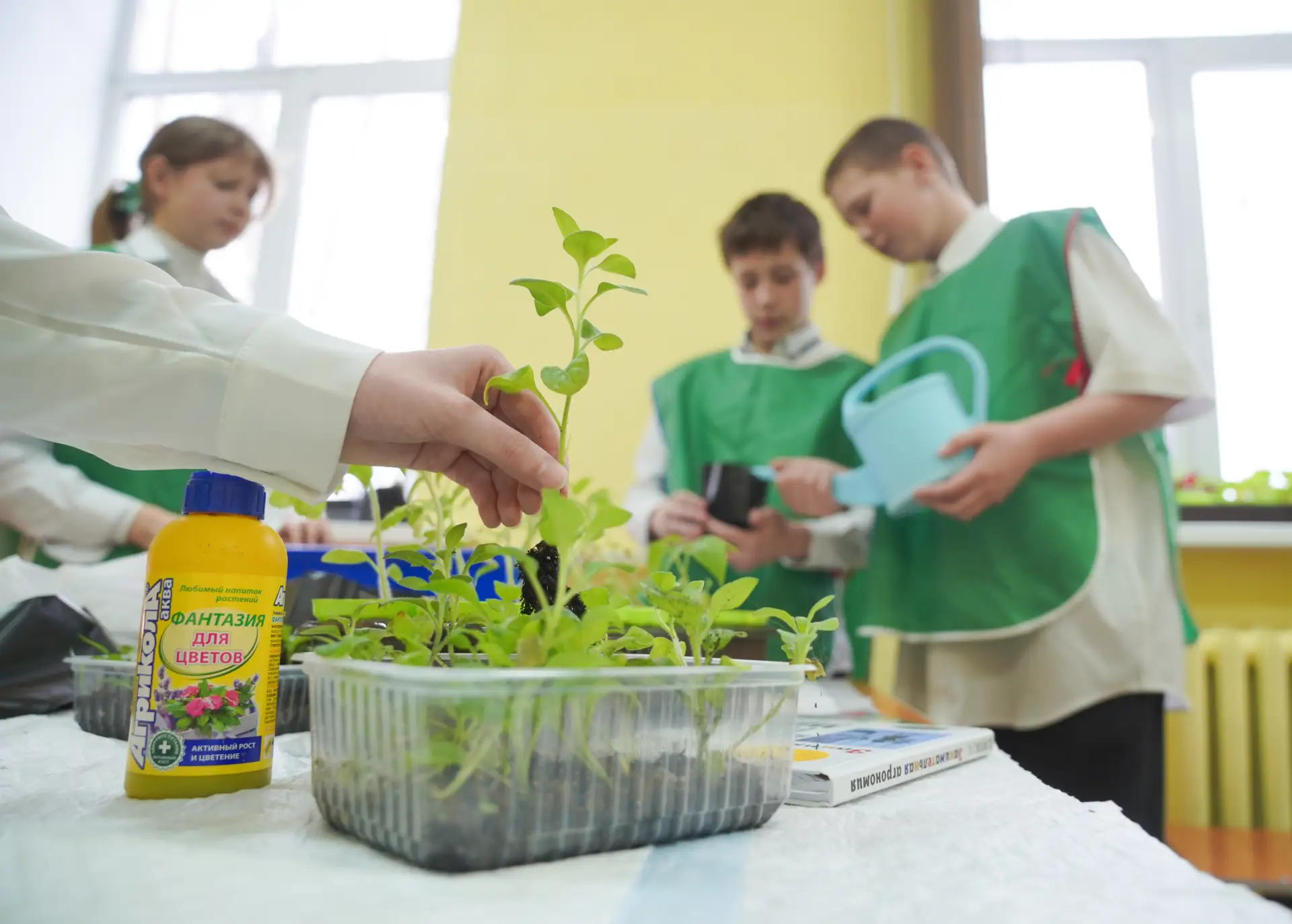 🏫 В новом учебном году в профильных классах школ региона обновят учебное оборудование