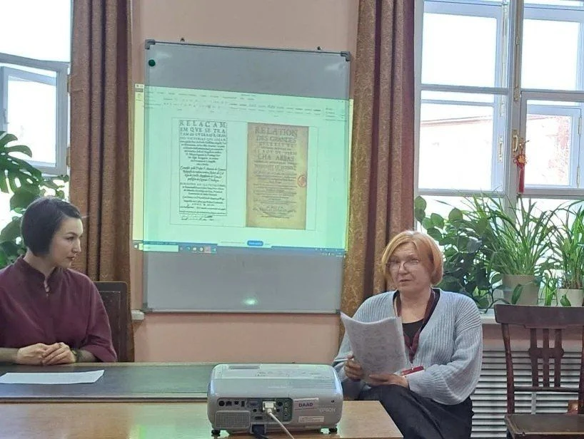 Преподаватель ФИЯ приняла участие в LIV Международной научной филологической конференции имени Л.А. 