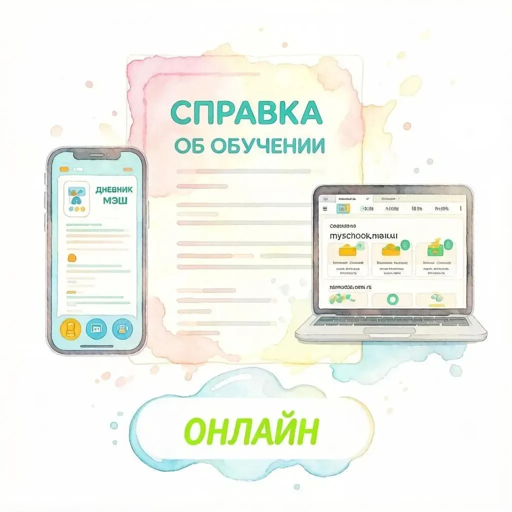 Как заказать справку об обучении из МЭШ? Ловите инструкцию!