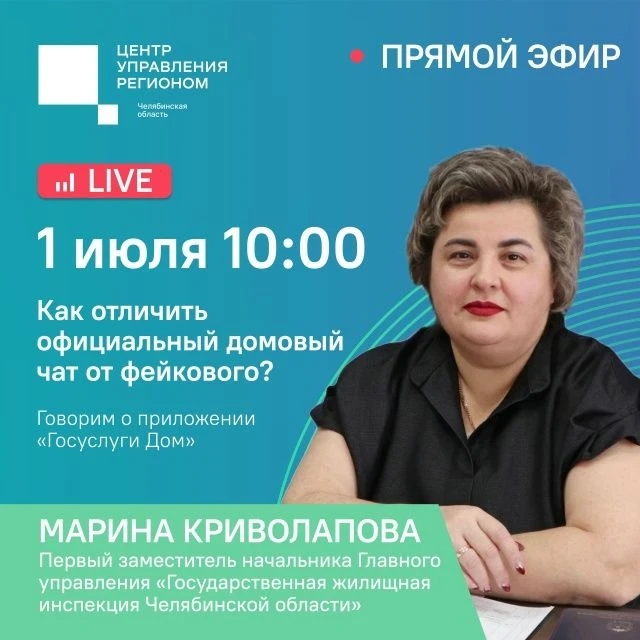 Официальный домовый чат vs фейковый