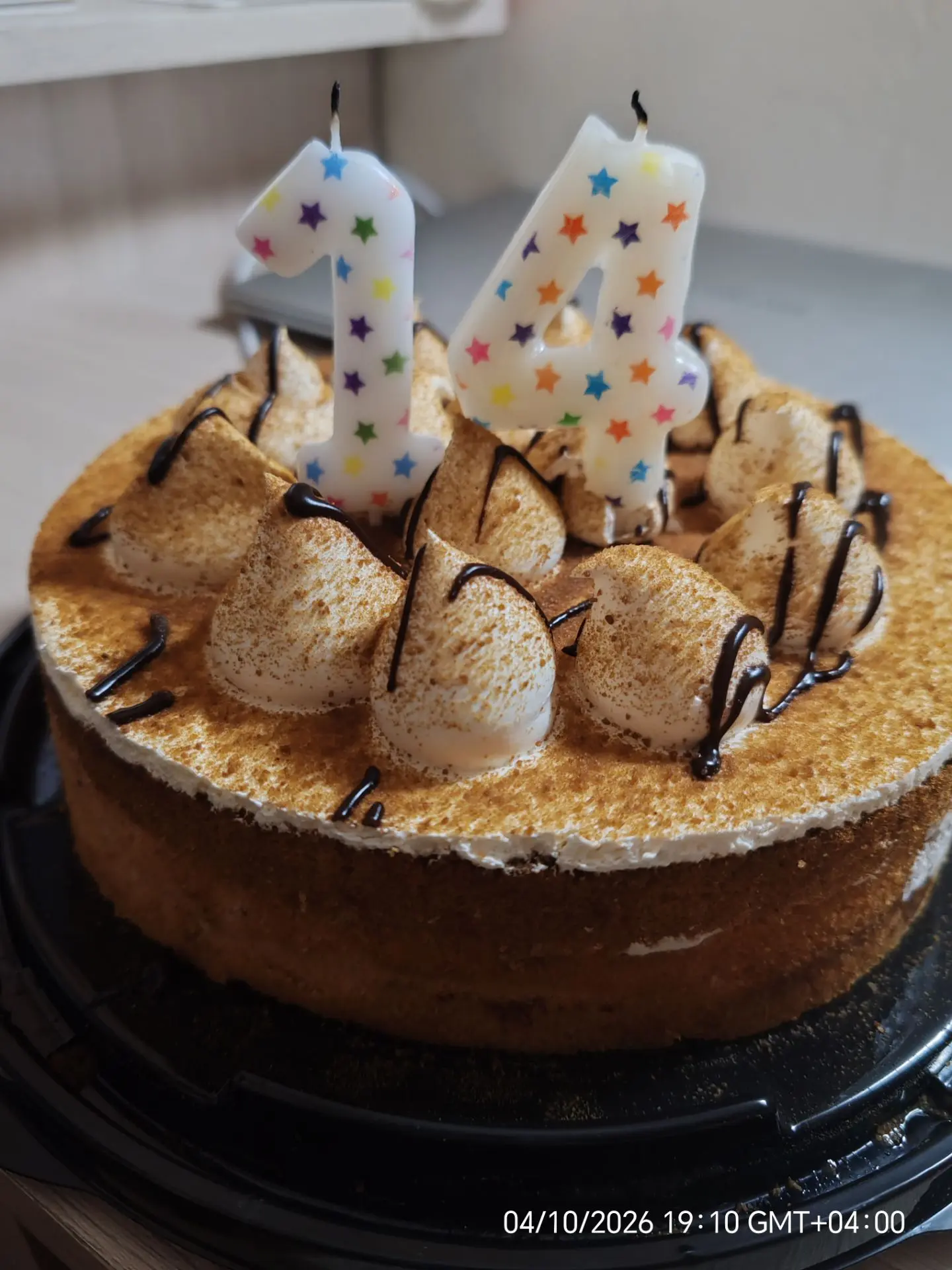 ДЕТКИ ПОЗДРАВИЛИ 🥳 ПАПУ С ДНЁМ РОЖДЕНИЯ 🎉