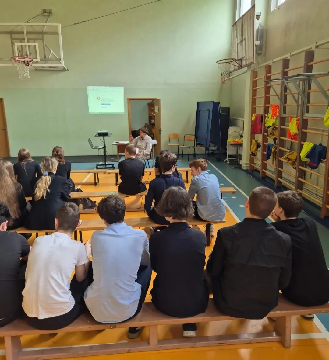 Спорт + Знания: итоги просветительской акции в лицее 💪🧠  В нашем лицее прошла Всероссийская просвети