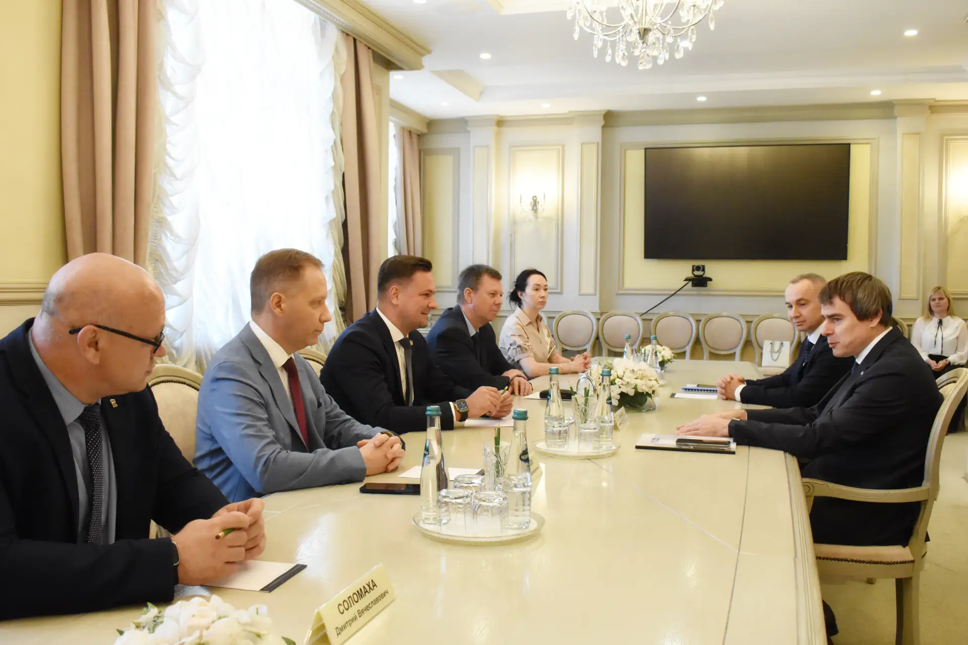 Новый гендиректор возглавил ООО «Газпром межрегионгаз Воронеж» и ОАО «Газпром газораспр...