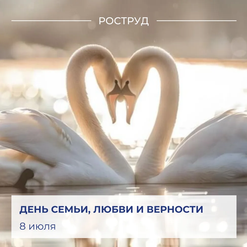 🇷🇺 Ежегодно 8 июля в России отмечают один из самых теплых праздников – День семьи, лю...