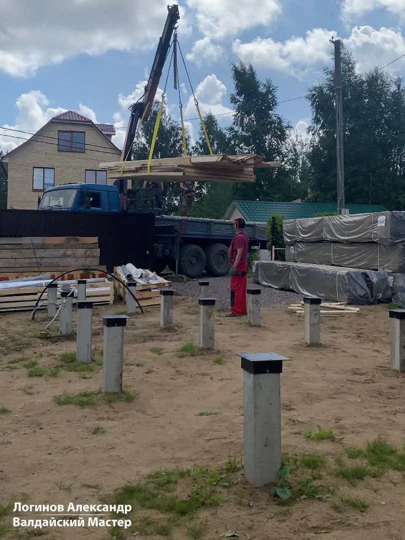 Строительство глазами заказчика ❤️‍🔥

Строим индивидуальный дом на основе проекта Сканди Вологда на