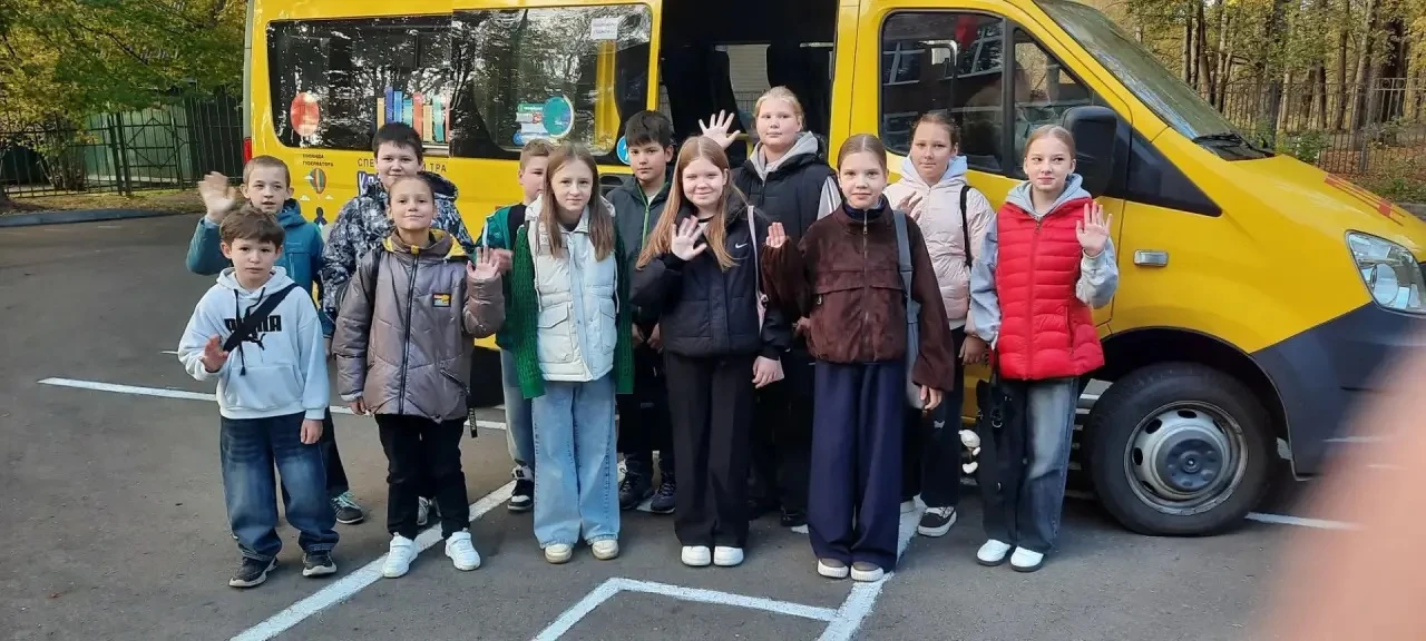 🍂 Сегодня учащиеся нашей школы совершили экскурсионную поездку в село Осташёво Волокол...