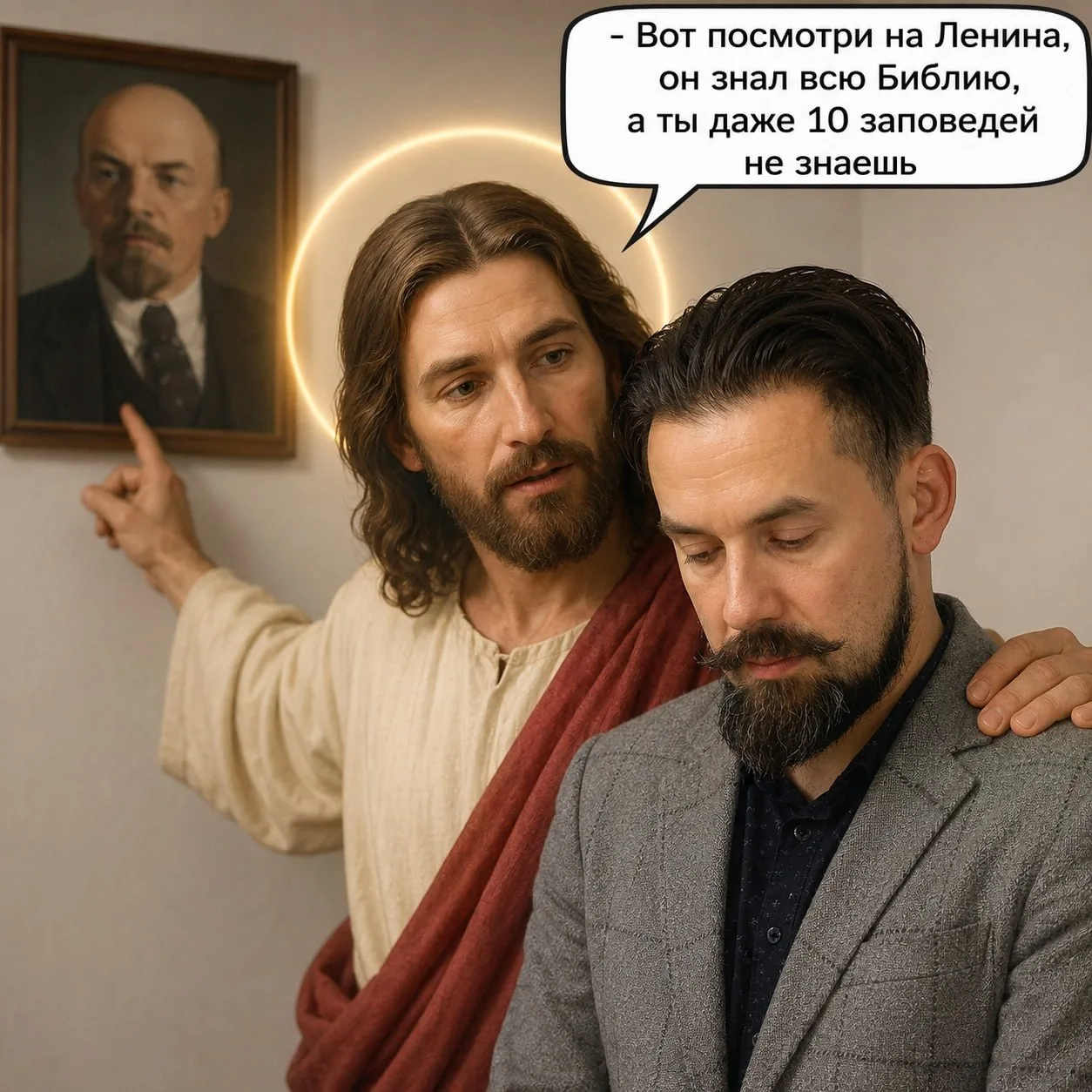 Да, очень точная картинка про псевдоправославных руссконационалистических псевдомонархи...