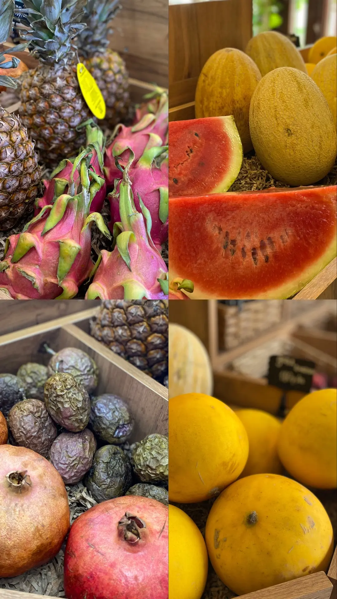 🍍Ананас 800₽/шт 🍍
🩷Питахайя белая 550₽/кг 🩷
🍉🇺🇿Арбуз Узбекистан 99₽/кг 🍉🇺🇿
🍈Дыня торпеда 