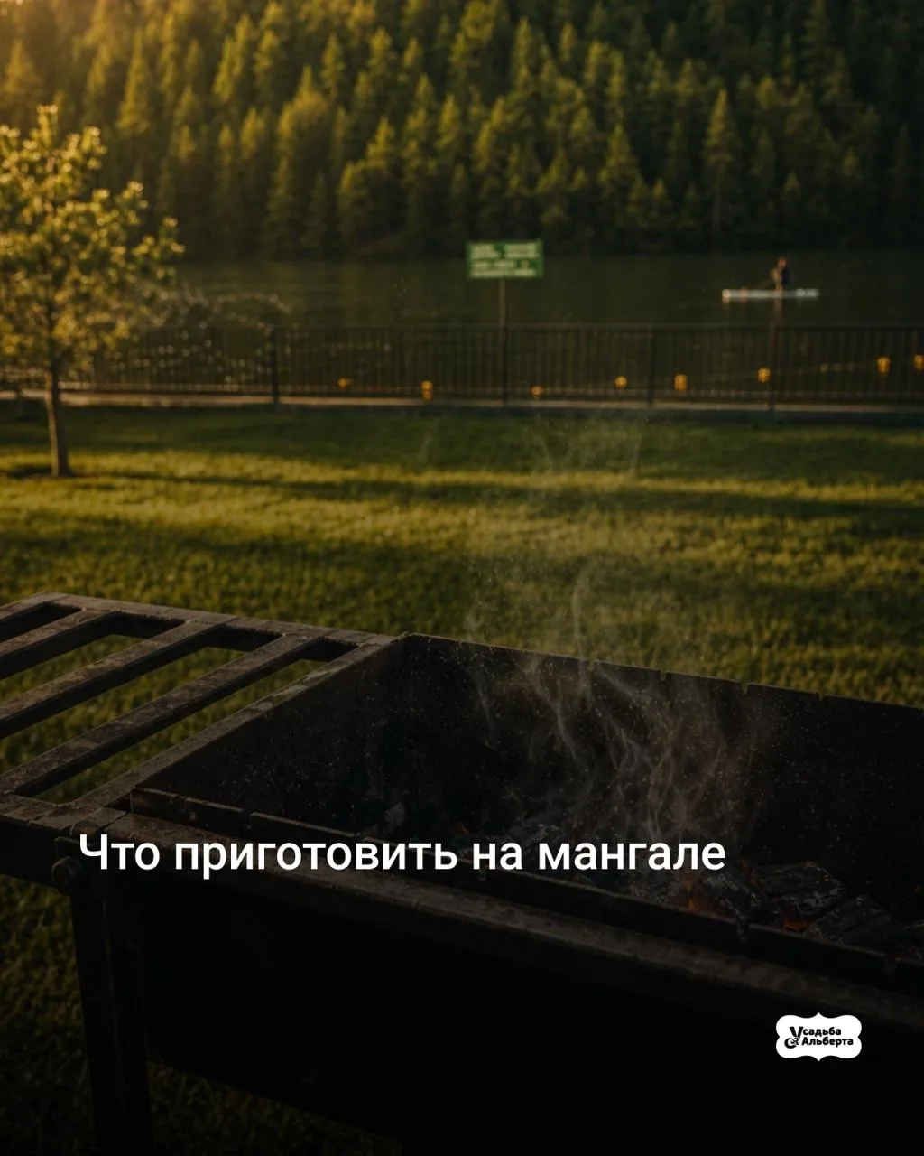 Что приготовить на мангале, кроме шашлыка? 🔥