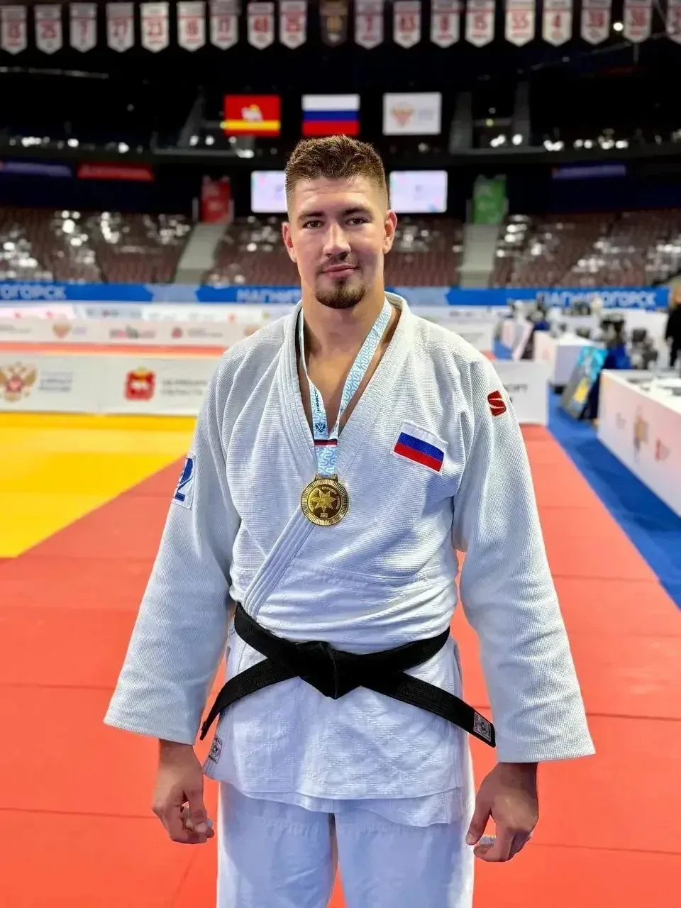 🏆 Валерий Ендовицкий стал победителем Спартакиады народов России по дзюдо!