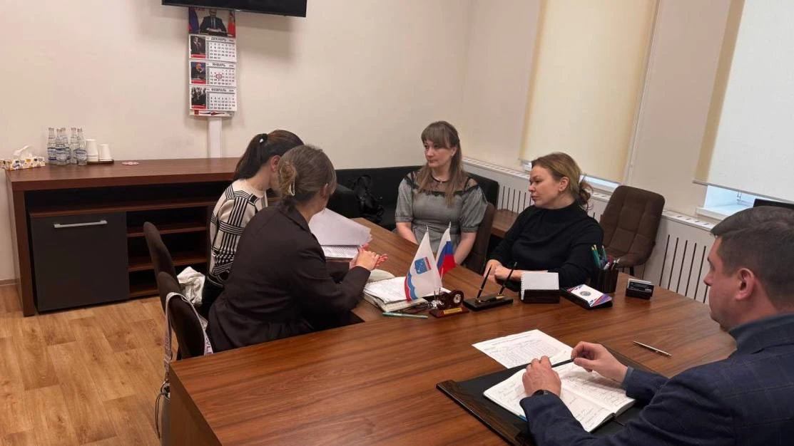 🌱 Сотрудничество с агрофирмой «Выборжец»  В начале второго полугодия состоялась рабочая встреча с пр