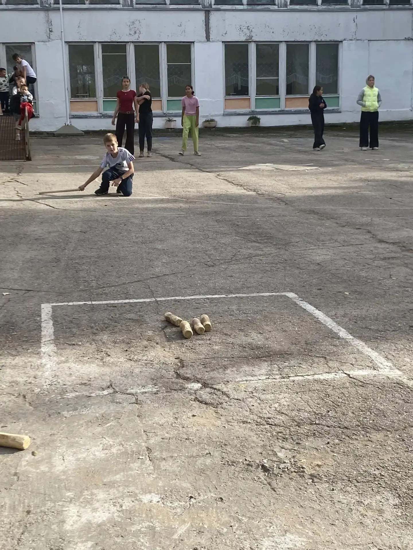 «Сохраняем традиции – играем в городки»