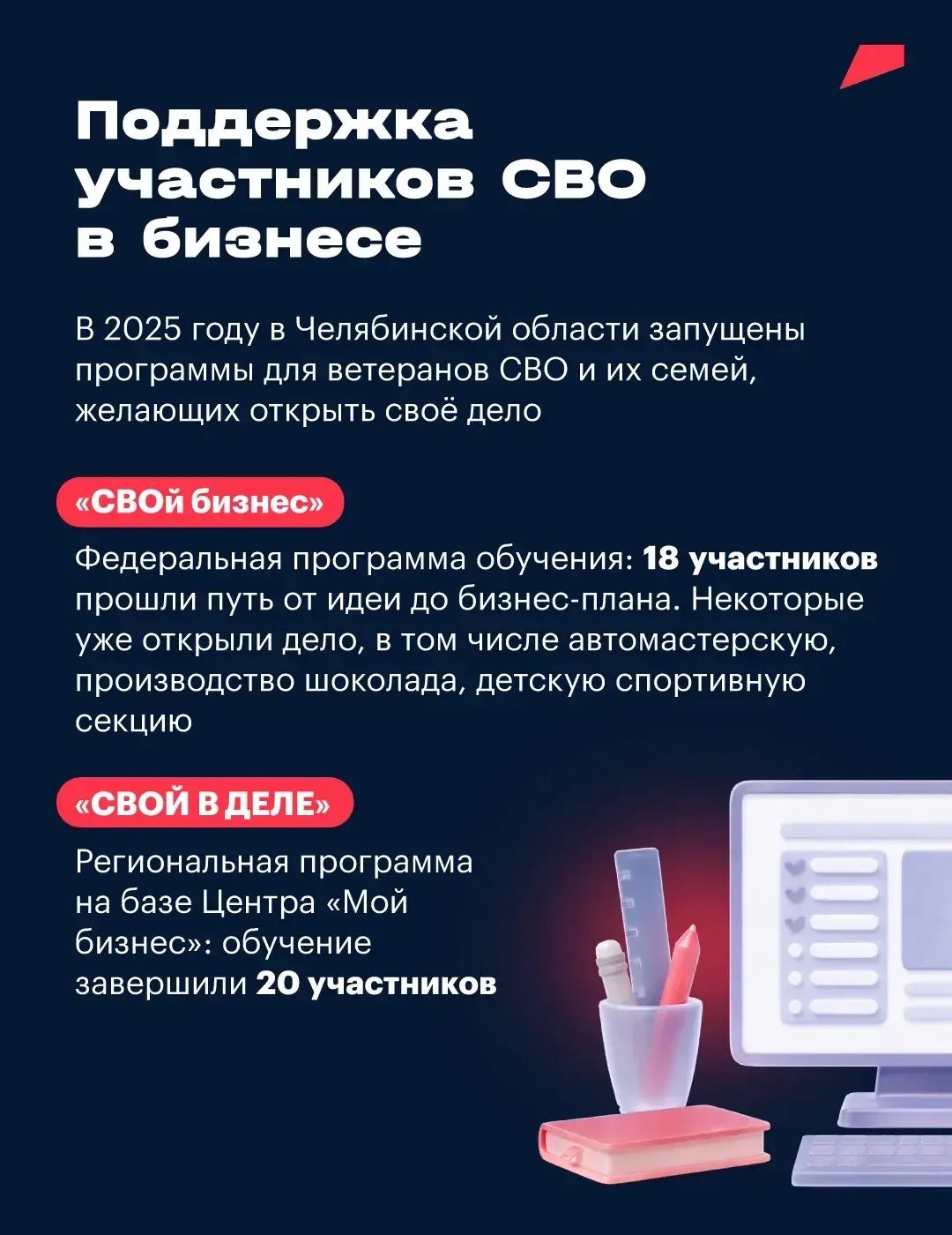 Продолжаю рассказывать о реализации национальных проектов в Челябинской области. Сегодня речь пойдет