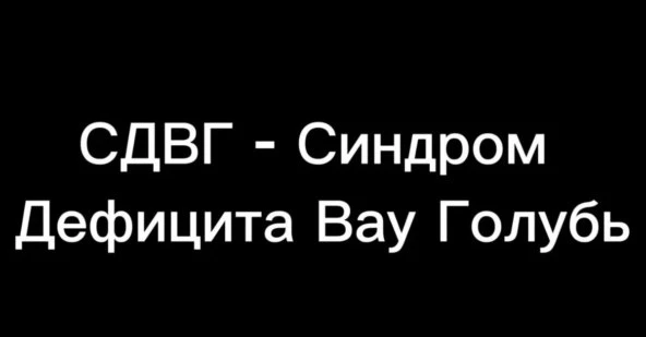 Всем привет! Давайте сегодня про СДВГ (который себе приписывает сейчас каждый второй), без попытки о