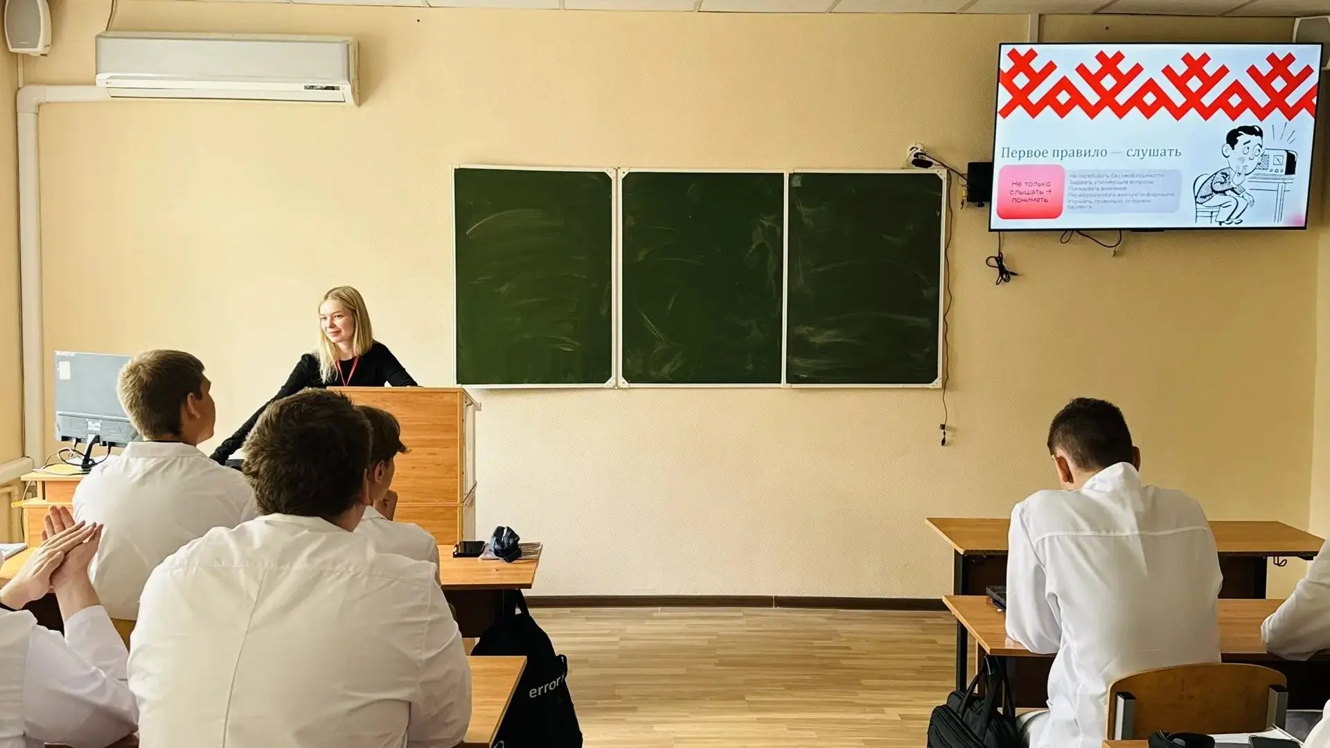 🧑‍🎓 К третьему этапу «Диктанта здоровья» присоединились студенты Медицинского колледж...