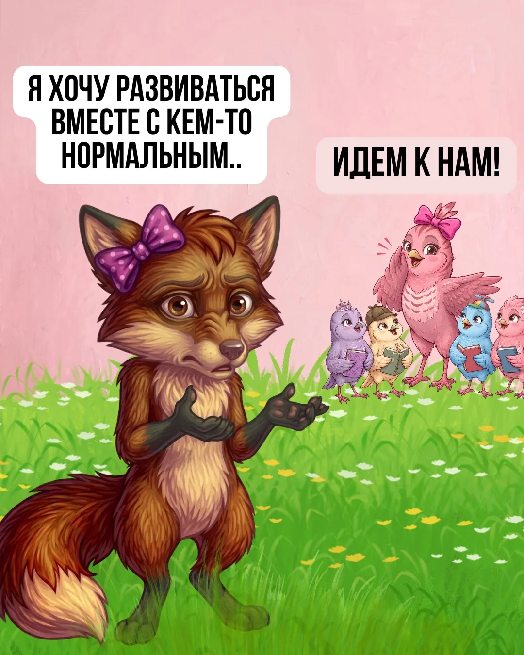 Вы не представляете, насколько ВАЖНЫ здоровые сообщества в мире, который все больше и и...
