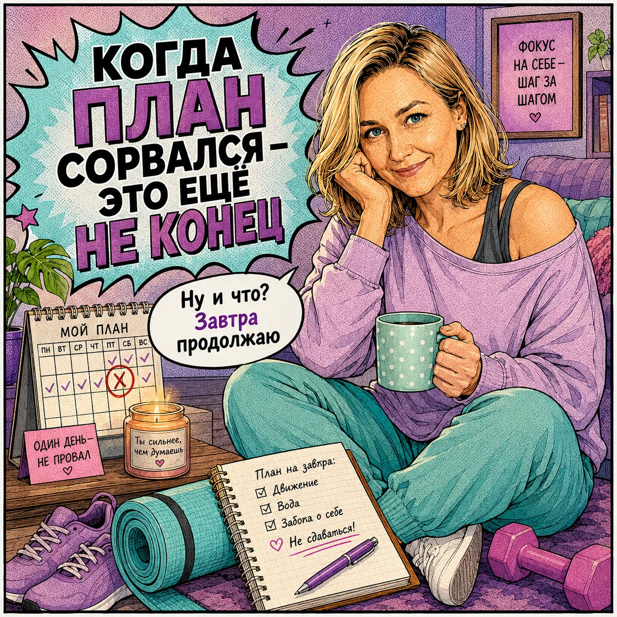 КОГДА ПЛАН СОРВАЛСЯ — ЭТО ЕЩЁ НЕ КОНЕЦ