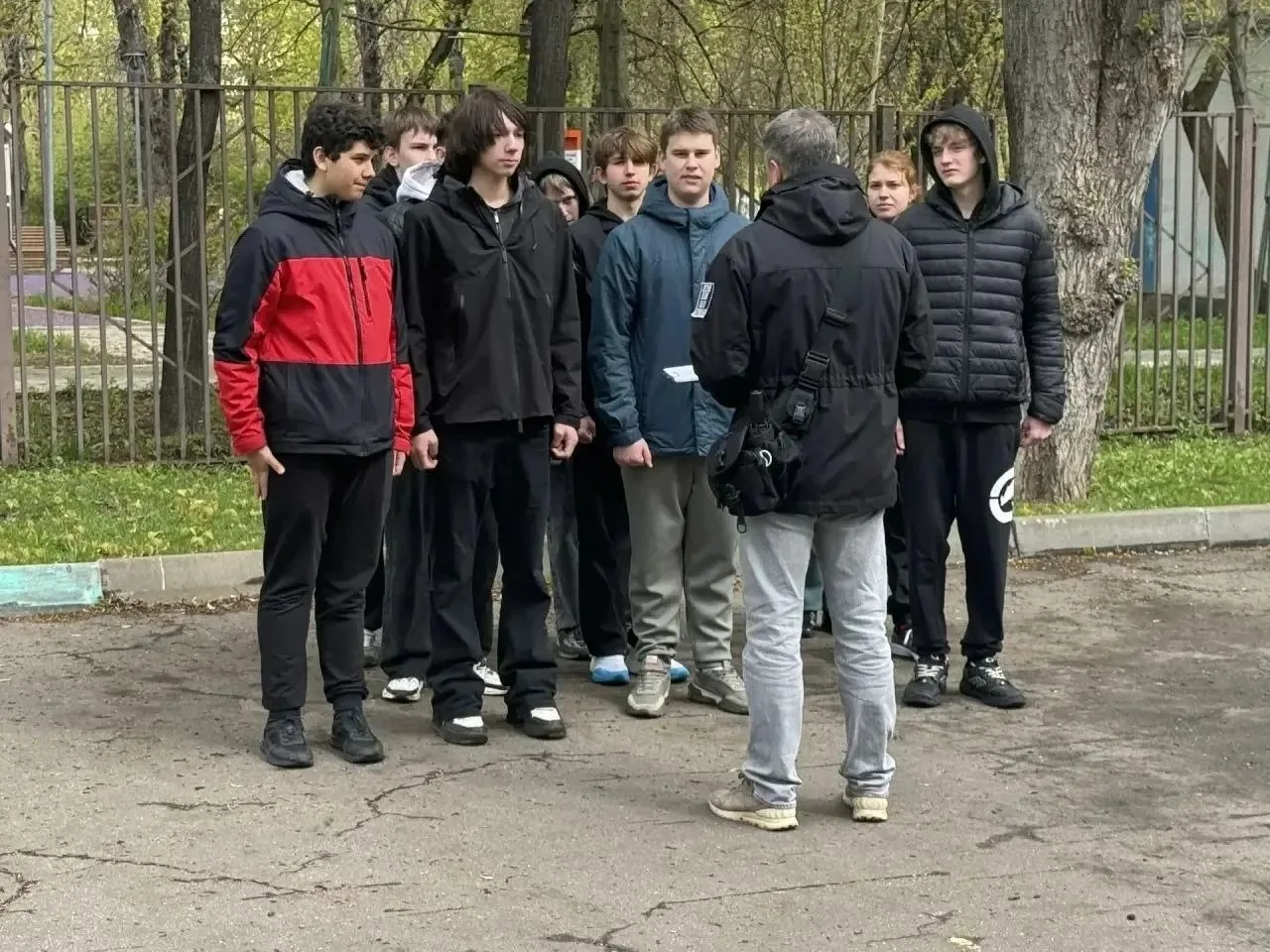 Отряд «Лидер_1375» принял участие в межрайонном этапе военно-патриотической игры «Зарница 2.0». Учас