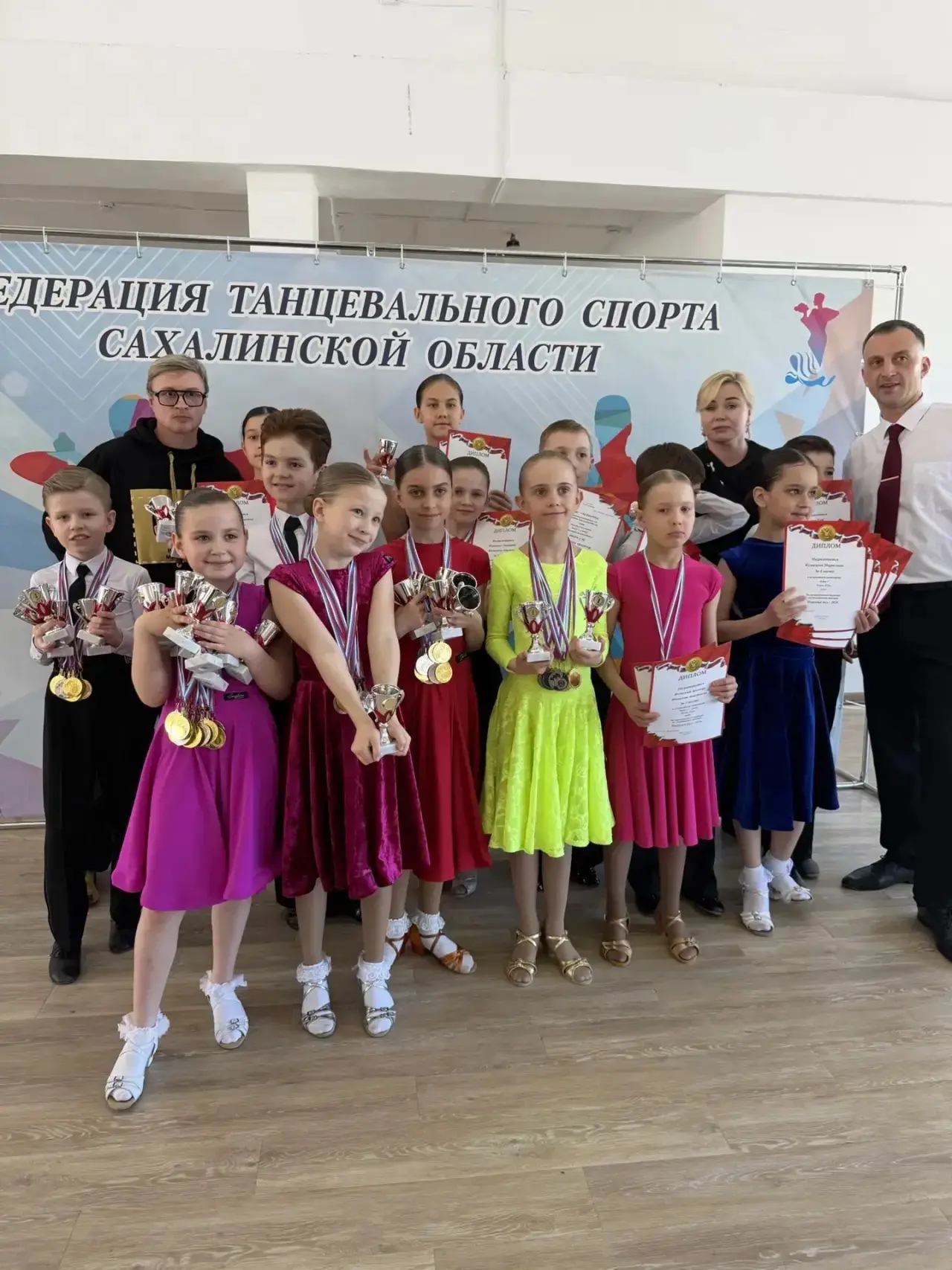 🌟🏆 Поздравляем нашу талантливую танцовщицу Кузнецову Софию с блестящими достижениями на Традиционном