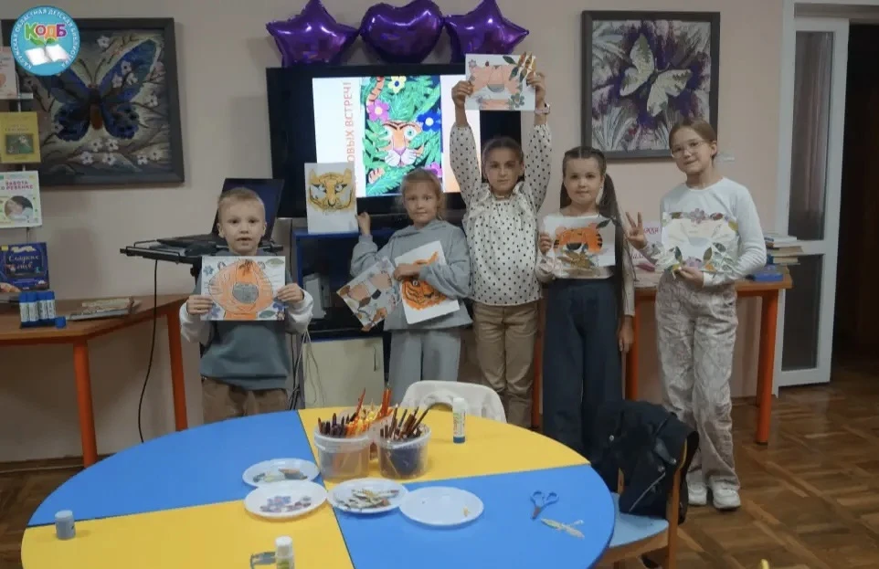 🐯В Международный день тигра мы пригласили в библиотеку всех, кому небезразлична судьба самой большо