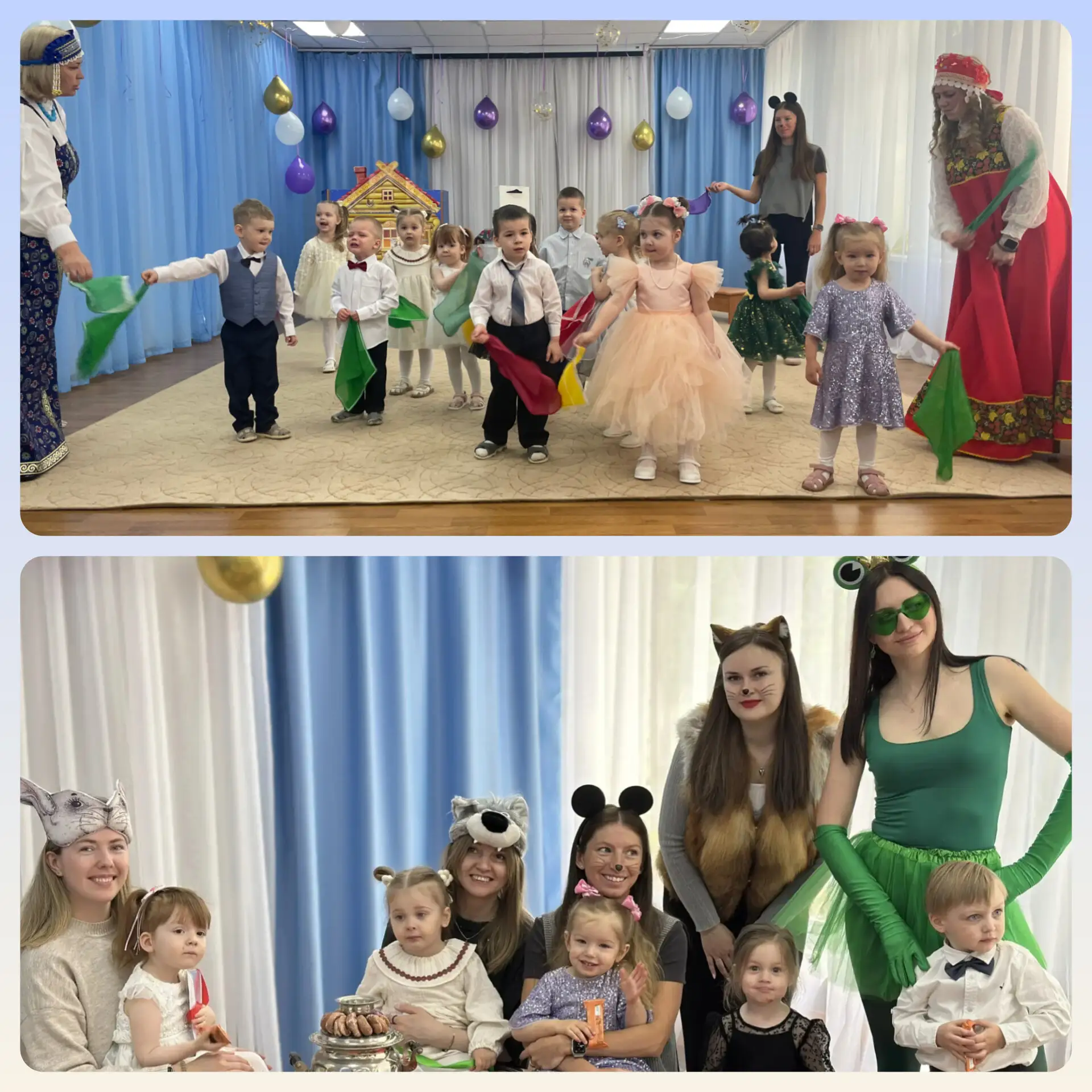 Наши «Зайчата» выросли! 🐰🎓 У ребят прошёл весёлый и яркий первый выпускной. Было море...