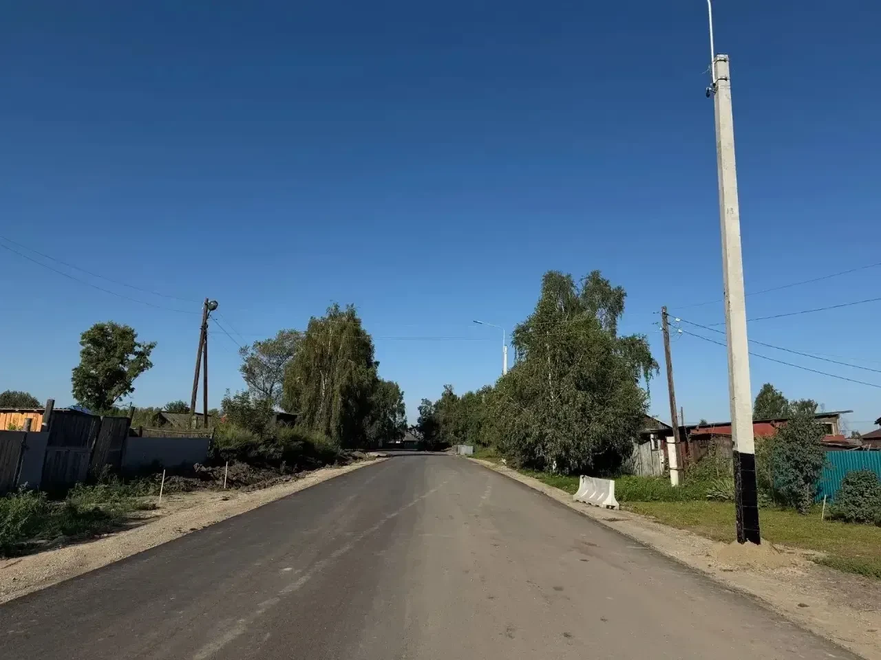Строительство подъезда к «Агрофирма «Нива» завершено на 70%