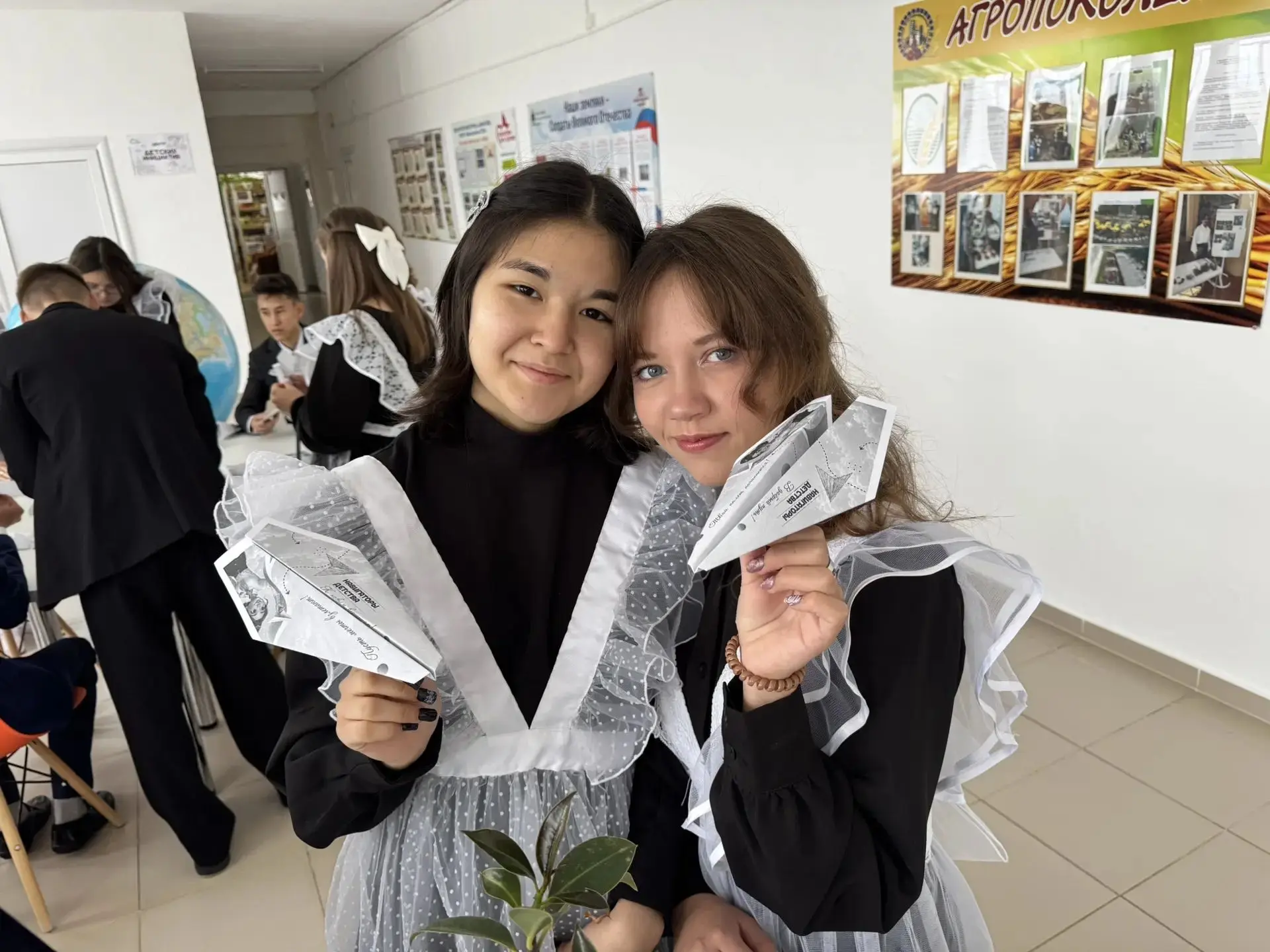 «Самолётик будущего» взлетел в нашей школе.