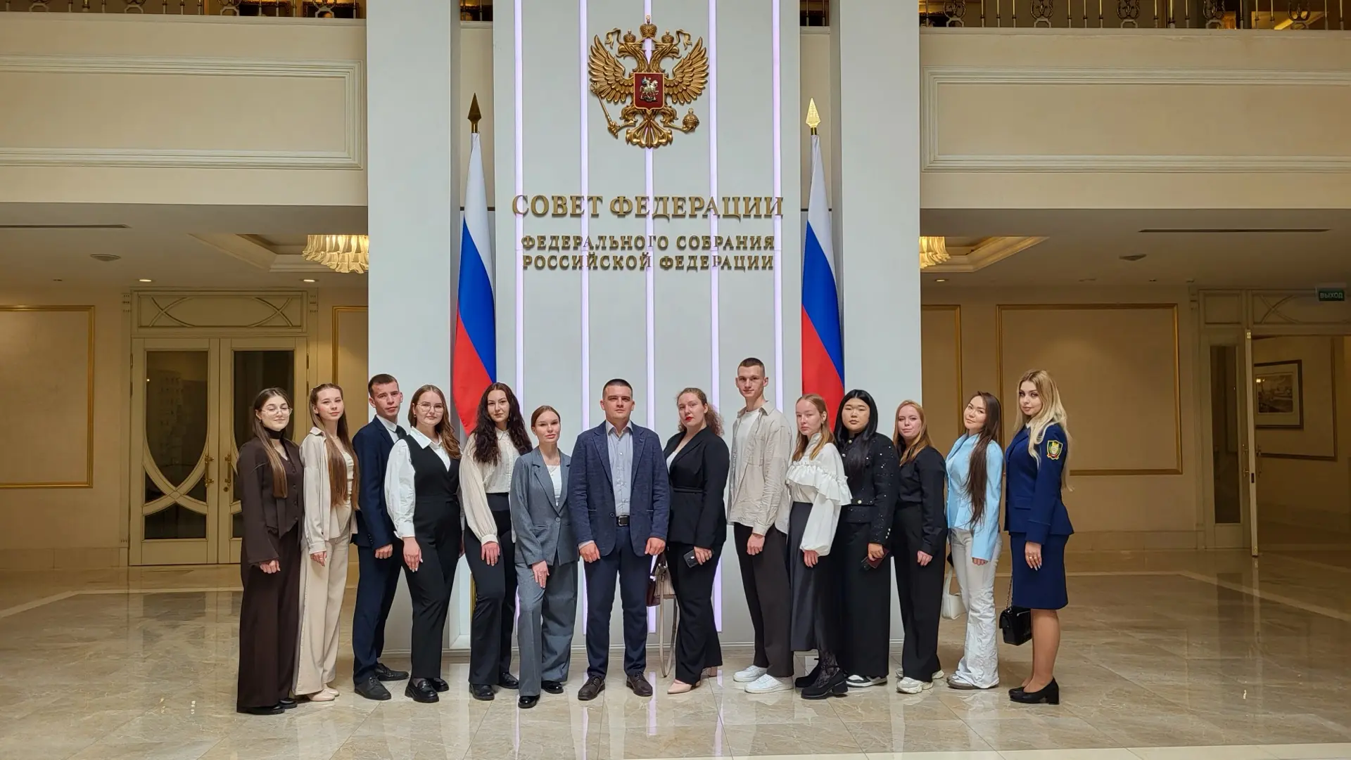 ⚡️ Валентина Матвиенко желает нашим студентам успехов