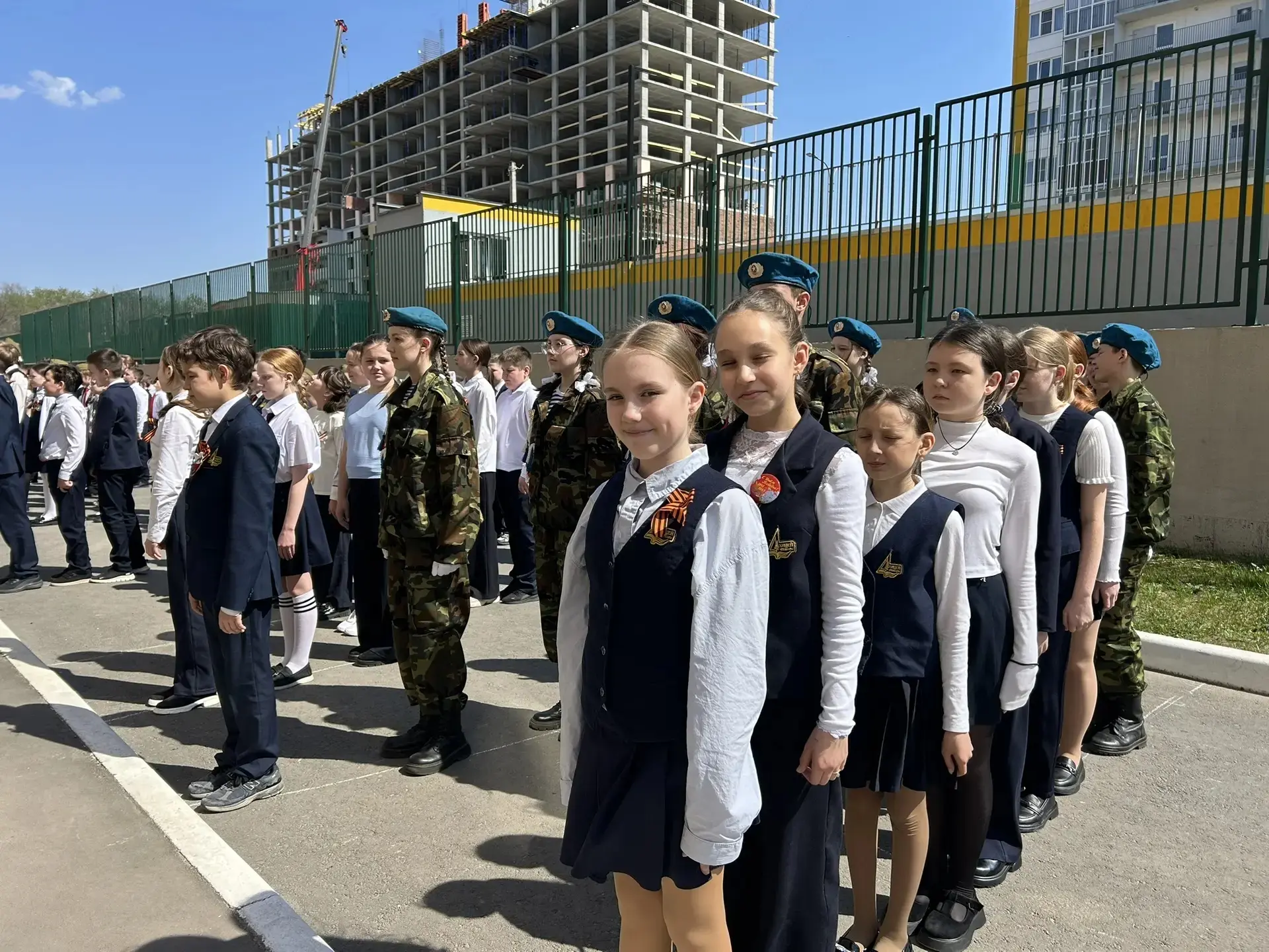 Всероссийский флешмоб «Живая Победа»   В преддверии великого праздника — Дня Победы — учащиеся нашей
