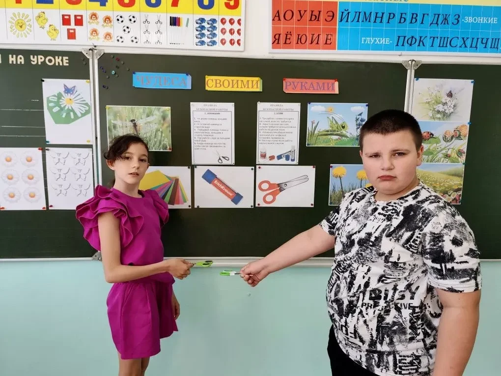 Творим лето своими руками! 
В рамках тематической площадки «Затейники» для наших учеников 1–5 классо
