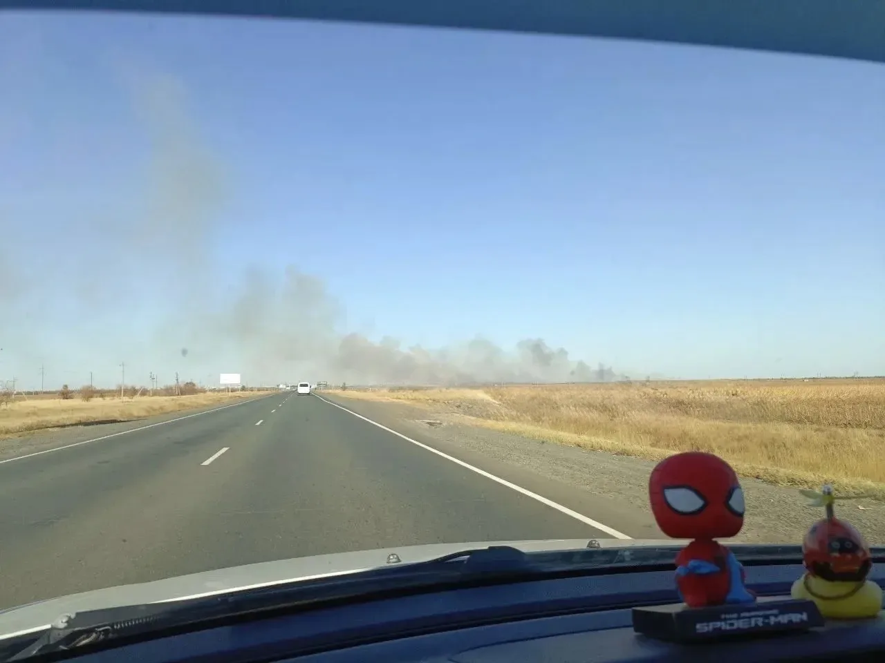 Что-то сильно горит в стороне Ивановки 😨
