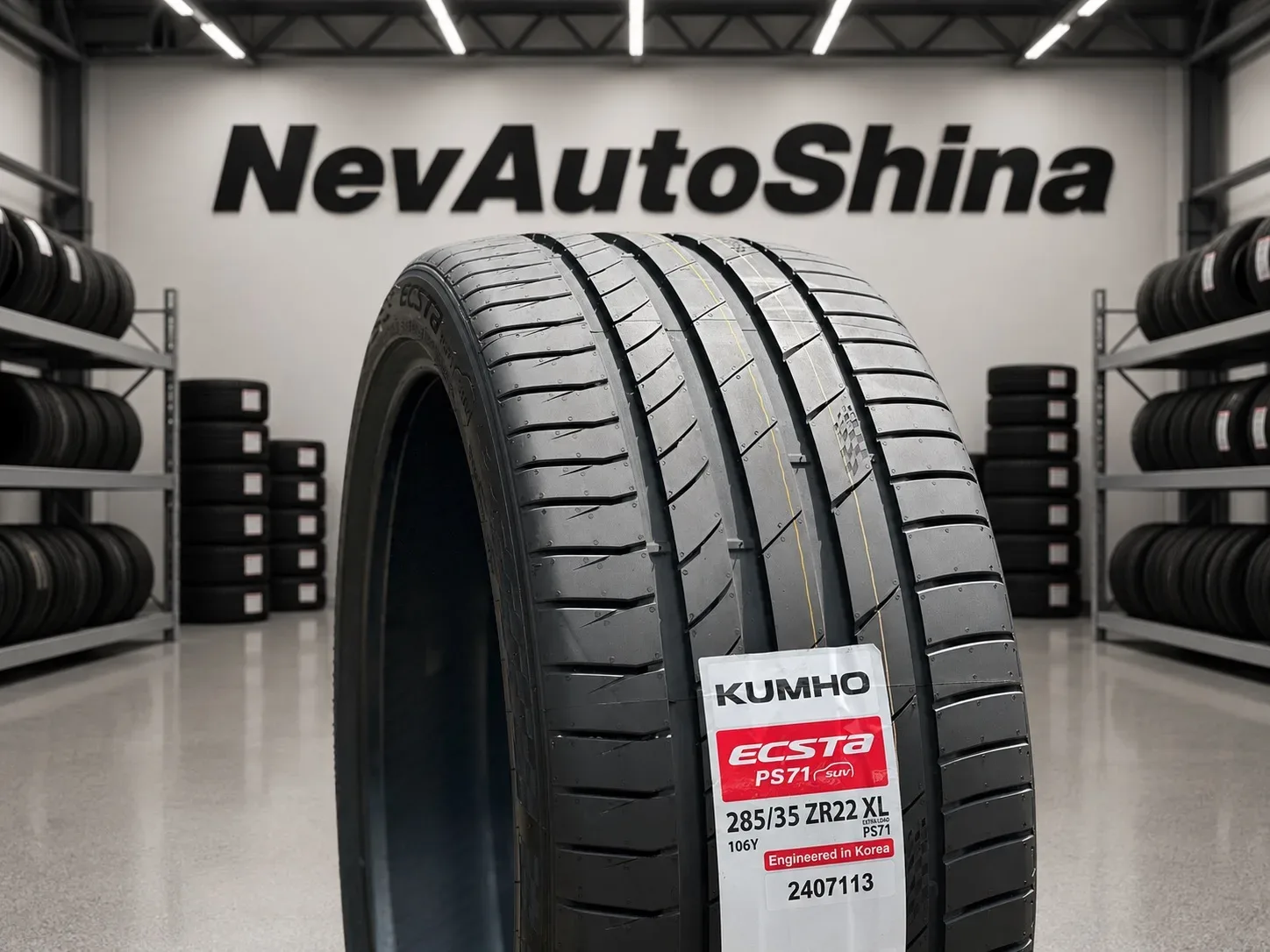 ☀️Kumho Ecsta PS71