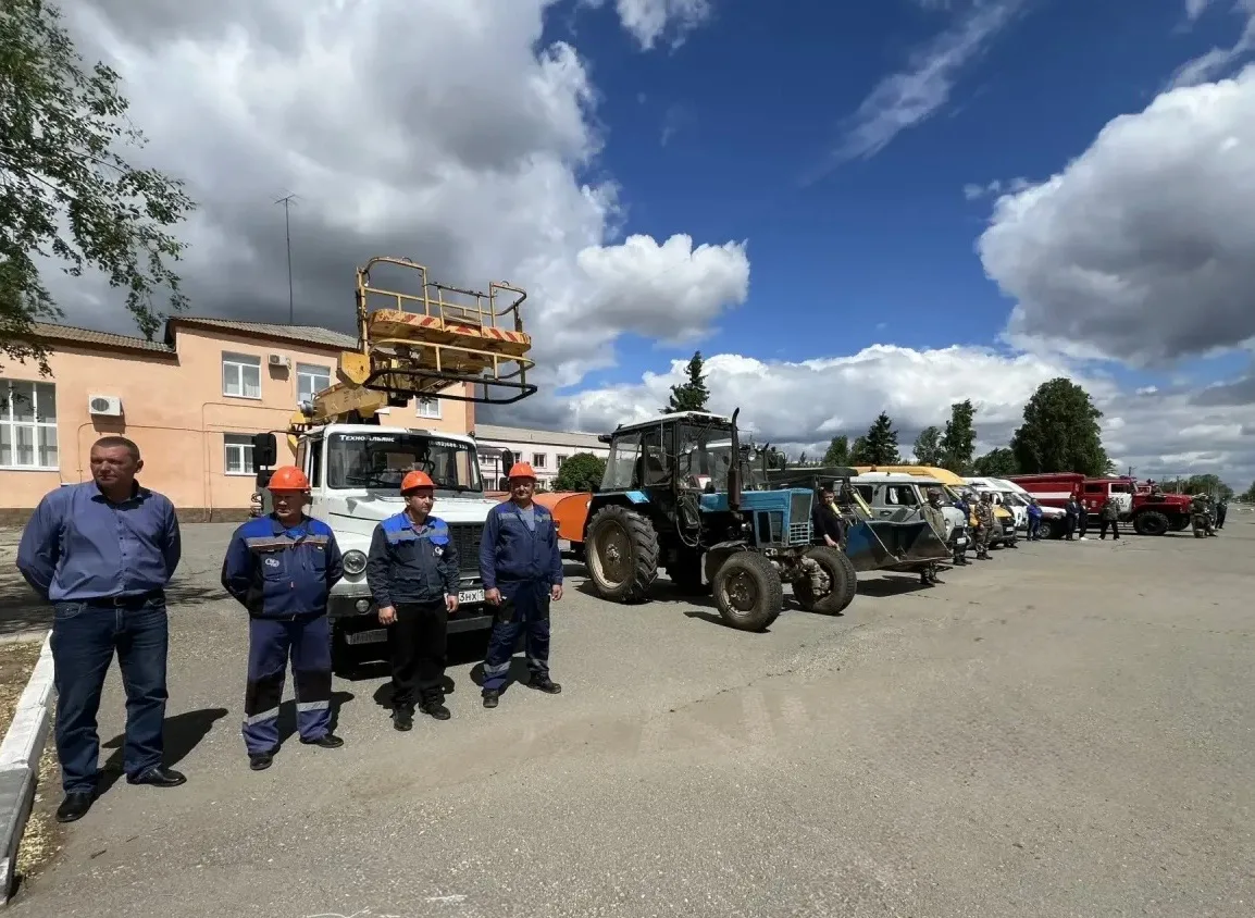 ⚠️ В районе прошли командно-штабные учения, посвящённые предупреждению и ликвидации пос...