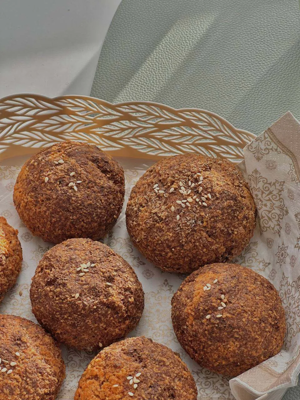 🥖 ПП-булочки из красной чечевицы с псиллиумом  Юля решила поделиться рецептом, который мягко поддерж