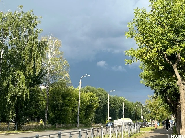🤔☔️Сегодня в Татарстане ожидается прохождение активных атмосферных фронтов северо-западного циклона