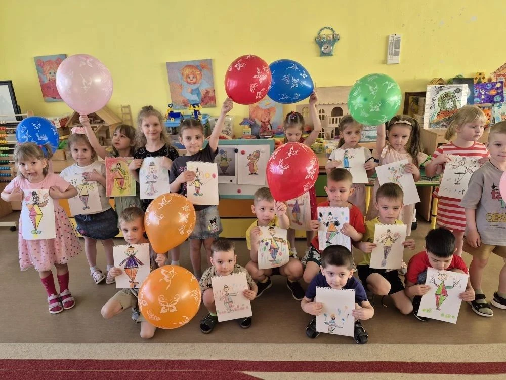 🤡День смеха в дошкольном отделении 🎉  😁Праздник 1 апреля - это день шуток, веселья и смеха. День сме
