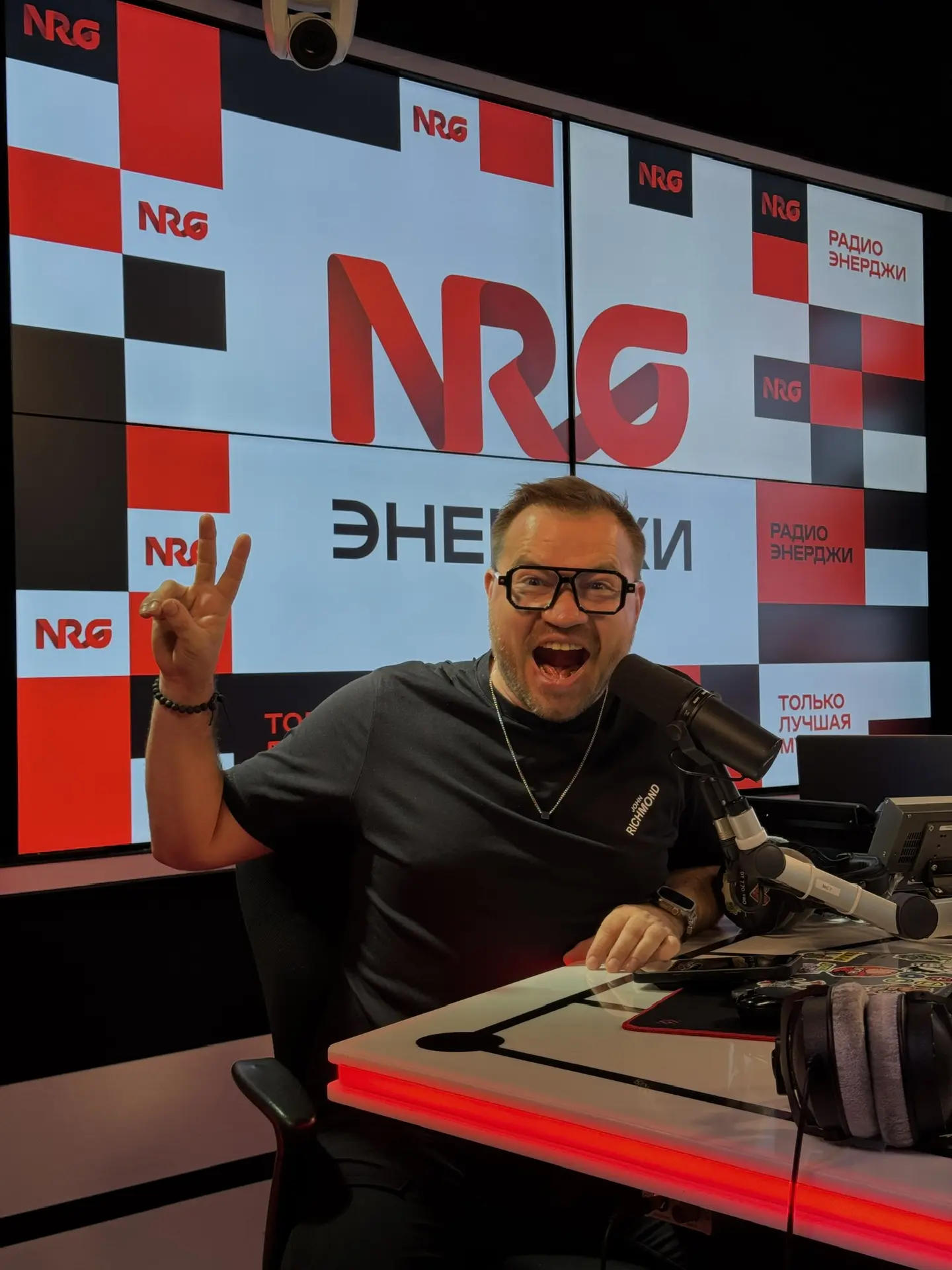 💥 Первый день JOYСТИКОВ в новой студии РАДИО ЭНЕРДЖИ (NRG)!