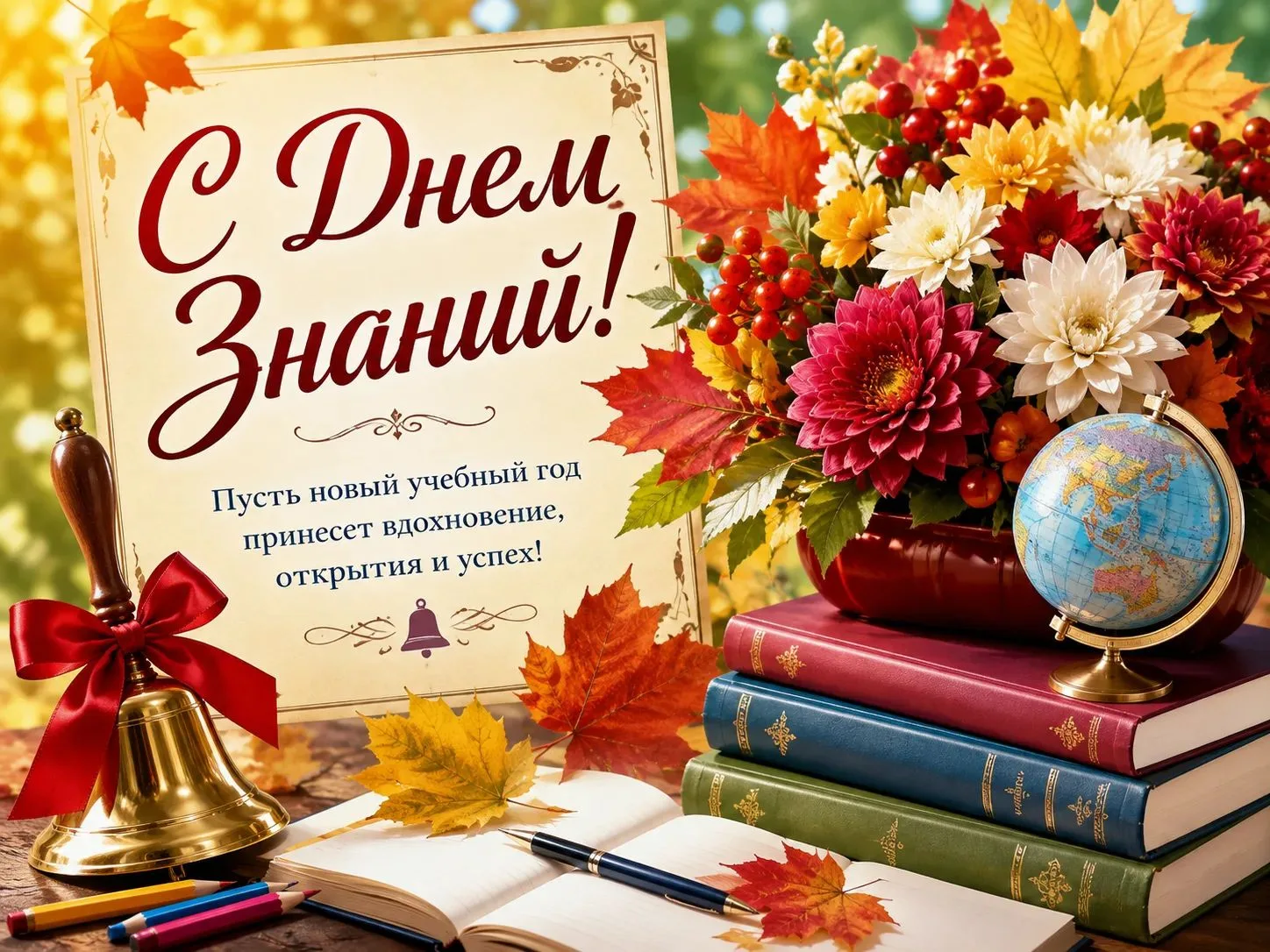 С Днем знаний, любимый лицей! 📚✨